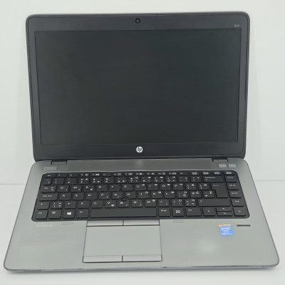 Ноутбук HP EliteBook 840 G1 / 14” / 1366x768 HD / i7-4600U / SO-DIMM DDR3 8 ГБ / SSD 256 ГБ / Intel HD Graphics 4400 / Класс А-