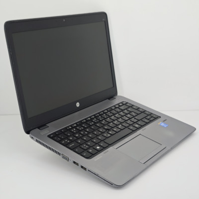 Ноутбук HP EliteBook 840 G1 / 14” / 1366x768 HD / i7-4600U / SO-DIMM DDR3 8 ГБ / SSD 256 ГБ / Intel HD Graphics 4400 / Класс А-