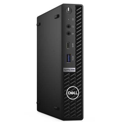 Компьютер Dell OptiPlex 5080 MFF / i7-10700T / SO-DIMM DDR4 16 ГБ / SSD 512 ГБ / Intel UHD Graphics 630 / 130 Вт / 8 / 16