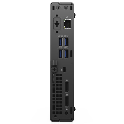 Компьютер Dell OptiPlex 5080 MFF / i7-10700T / SO-DIMM DDR4 16 ГБ / SSD 512 ГБ / Intel UHD Graphics 630 / 130 Вт / 8 / 16