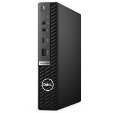 Компьютер Dell OptiPlex 5080 MFF / i7-10700T / SO-DIMM DDR4 16 ГБ / SSD 512 ГБ / Intel UHD Graphics 630 / 130 Вт / 8 / 16