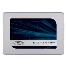 Накопитель SSD 2.5 Crucial 500GB CT500MX500SSD1 / 3D TCL / SATA III