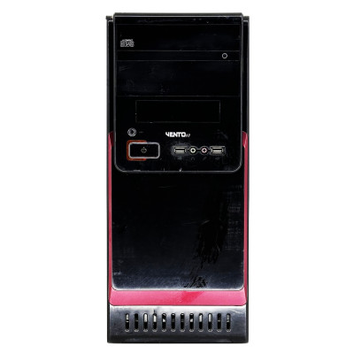 Б/У Компьютер KorobPC MT / Core 2 Duo E8500 / DDR2 4 ГБ / HDD 500 ГБ / ASUS EAH2600PRO 256Mb / 2 / 2