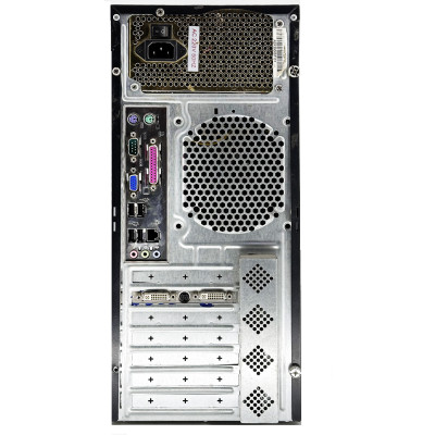 Б/У Компьютер KorobPC MT / Core 2 Duo E8500 / DDR2 4 ГБ / HDD 500 ГБ / ASUS EAH2600PRO 256Mb / 2 / 2