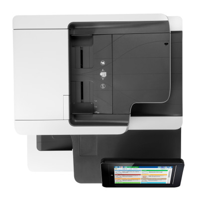 МФУ HP Color LaserJet Enterprise M577dnm B5L49A / 40 / Лазерная печать