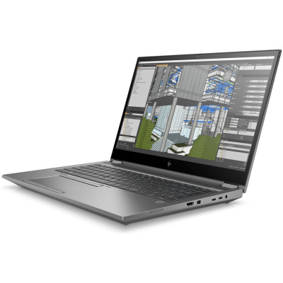 Ноутбук HP ZBook Fury 15 G7 / 15.6” 1920x1080 FullHD / i7-10850H / 32 ГБ / SSD 256 ГБ / NVIDIA Quadro T1000 / Клас Б