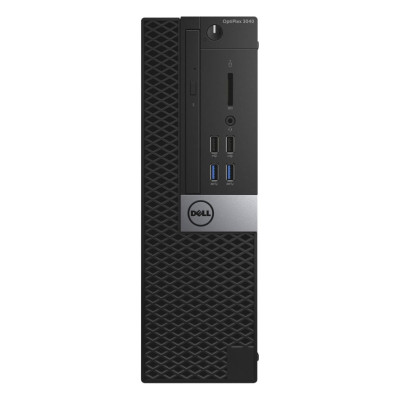 Компьютер Dell Optiplex 3040 SFF / i5-6500 / DDR3L 16 ГБ / HDD+SSD 500 ГБ 240 ГБ / Intel HD Graphics 530 / 180 Вт / 4 / 4