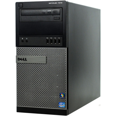 Компьютер Dell Optiplex 9020 MT / i5-4570 / DDR3 16 ГБ / HDD+SSD 500 ГБ 120 ГБ / Intel HD Graphics 4600 / 290 Вт / 4 / 4