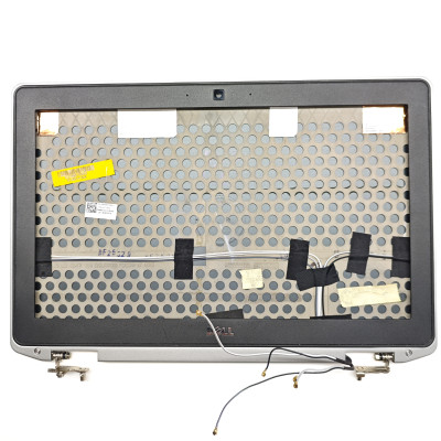 Крышка матрицы с рамкой и петлями для ноутбука Dell latitude E6330 / EA0LK000300 / Оригинал