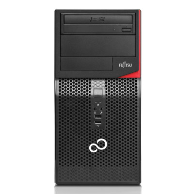 Компьютер Fujitsu Esprimo P520 E85+ MT / i7-4790 / DDR3 16 ГБ / SSD 240 ГБ / Radeon RX 570 4Gb / 280 Вт / 4 / 8