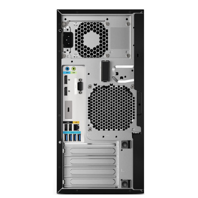 Компьютер HP Z2 G4 Workstation Tower / i7-8700 / DDR4 16 ГБ / HDD+SSD 1000 ГБ 480 ГБ / NVIDIA Quadro P2000 5Gb / 500 Вт / 6 / 12