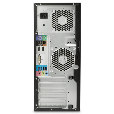 Компьютер HP Z240 Workstation MT / i7-7700 / DDR4 32 ГБ / SSD 1 ТБ / Radeon RX 580 8Gb / 400 Вт / 4 / 8