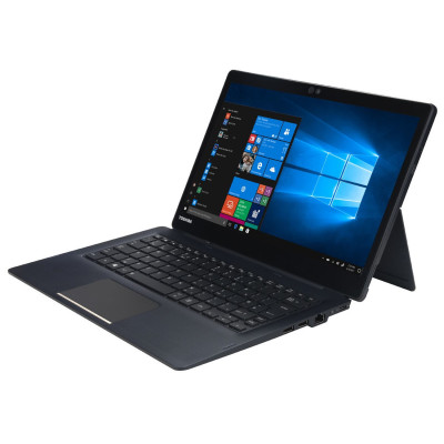 Ноутбук TOSHIBA Portege X30T-E / Touchscreen / 13.3” 1920x1080 FullHD / i5-8250U / 16 ГБ / SSD 256 ГБ / Intel UHD Graphics 620 / 2 battery / Клас Б