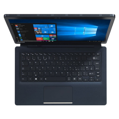 Ноутбук TOSHIBA Portege X30T-E / Touchscreen / 13.3” 1920x1080 FullHD / i5-8250U / 16 ГБ / SSD 256 ГБ / Intel UHD Graphics 620 / 2 battery / Клас Б
