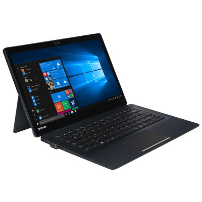 Ноутбук TOSHIBA Portege X30T-E / Touchscreen / 13.3” 1920x1080 FullHD / i5-8250U / 16 ГБ / SSD 256 ГБ / Intel UHD Graphics 620 / 2 battery / Клас Б