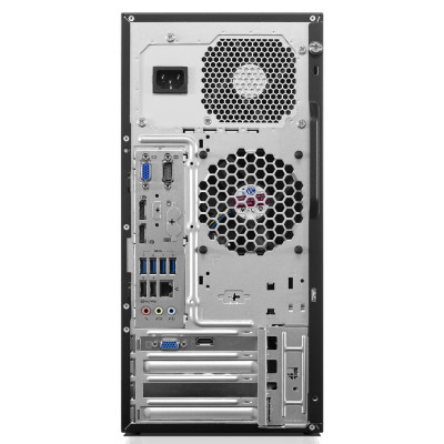 Компьютер Lenovo ThinkCentre M800 MT / i3-6100 / DDR4 16 ГБ / SSD 240 ГБ / Intel HD Graphics 530 / 250 Вт / 2 / 4