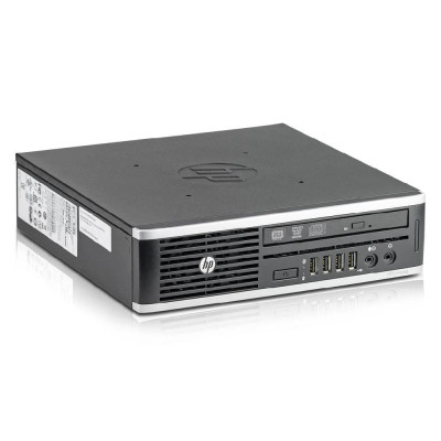 Компьютер HP Compaq 8300 USFF / i3-3220 / DDR3 8 ГБ / SSD 240 ГБ / 135 Вт / 2 / 4