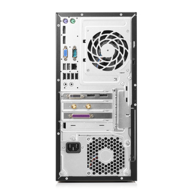 Комп'ютер HP EliteDesk 705 G2 MT / A10-8750B / DDR3L 8 ГБ / HDD+SSD 500 ГБ 240 ГБ / Radeon R7 / 280 Вт / 4 / 4