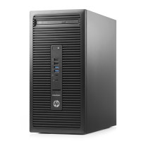 Комп'ютер HP EliteDesk 705 G2 MT / A10-8750B / DDR3L 8 ГБ / HDD+SSD 500 ГБ 240 ГБ / Radeon R7 / 280 Вт / 4 / 4
