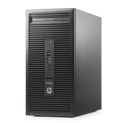 Комп'ютер HP EliteDesk 705 G2 MT / A10-8750B / DDR3L 8 ГБ / HDD+SSD 500 ГБ 240 ГБ / Radeon R7 / 280 Вт / 4 / 4