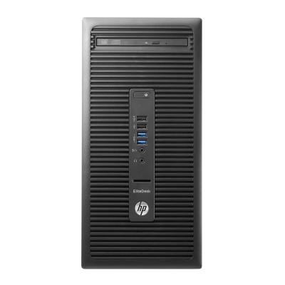 Комп'ютер HP EliteDesk 705 G2 MT / A10-8750B / DDR3L 8 ГБ / HDD+SSD 500 ГБ 240 ГБ / Radeon R7 / 280 Вт / 4 / 4