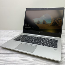 Ноутбук HP EliteBook 830 G5 / Есть / 13.3” 1920x1080 FullHD / i7-8650U / 16 ГБ / SSD / 512 ГБ / Intel UHD Graphics 620 / Класс А-