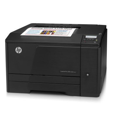 Лазерный принтер HP LJ Pro 200 M25nw Wi-Fi А4 / Черно-Белый / 600 x 600 dpi