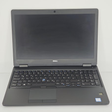 Ноутбук Dell Latitude 5580 / 15.6” 1920x1080 FullHD / i5-7300U / 8 ГБ / SSD 256 ГБ / Intel HD Graphics 520 / Класс Б