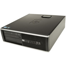 Б/У Компьютер HP Compaq 8000 Elite SFF / Core2 Duo E8400 / DDR3 8 ГБ / HDD 320 ГБ / Intel GMA 4500 / 240 Вт / 2 / 2
