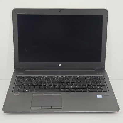 Б/У Ноутбук HP ZBook 15 G3/15.6” 1920x1080 FullHD/i7-6820HQ/32 ГБ/SSD/512 ГБ/Nvidia Quadro 1000M 2ГБ/Клас Б
