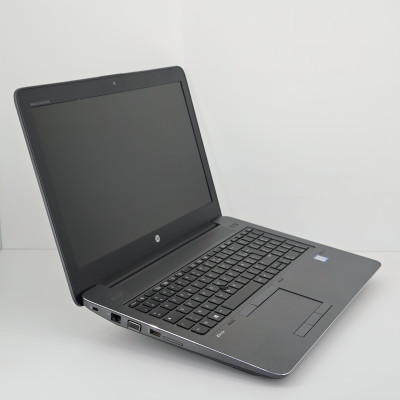 Б/У Ноутбук HP ZBook 15 G3/15.6” 1920x1080 FullHD/i7-6820HQ/32 ГБ/SSD/512 ГБ/Nvidia Quadro 1000M 2ГБ/Клас Б