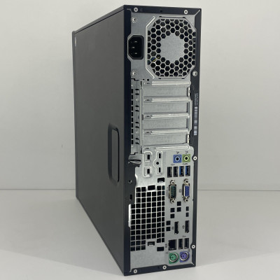 Компьютер HP ProDesk 600 G1 SFF / i5-4570 / DDR3 32 ГБ / HDD+SSD 500 ГБ 120 ГБ / Intel HD Graphics 4600 / 240 Вт / 4 / 4