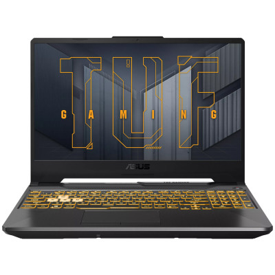 Б/У Игровой ноутбук Asus TUF A15 FA506 / 15.6” 1920x1080 FullHD / AMD Ryzen 7 5800H (3.2 - 4.4 ГГц) / 16 ГБ / SSD 1 ТБ / NVIDIA GeForce RTX 3050 Ti 4Gb / Класс А-