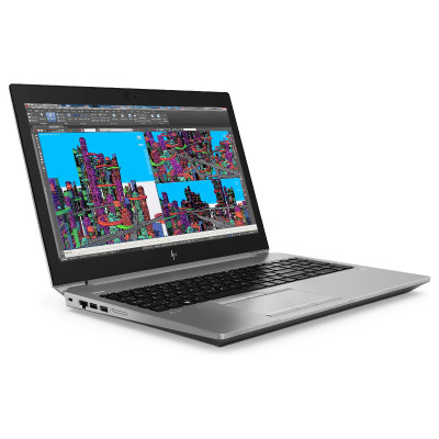 Б/У Ноутбук HP ZBook 15 G5 / Touchscreen / 15.6” 1920x1080 FullHD / i7-8850H / 32 ГБ / SSD+HDD 256 ГБ / 1 ТБ / Quadro P1000 4Gb / Класс Б