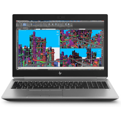 Б/У Ноутбук HP ZBook 15 G5 / Touchscreen / 15.6” 1920x1080 FullHD / i7-8850H / 32 ГБ / SSD+HDD 256 ГБ / 1 ТБ / Quadro P1000 4Gb / Класс Б