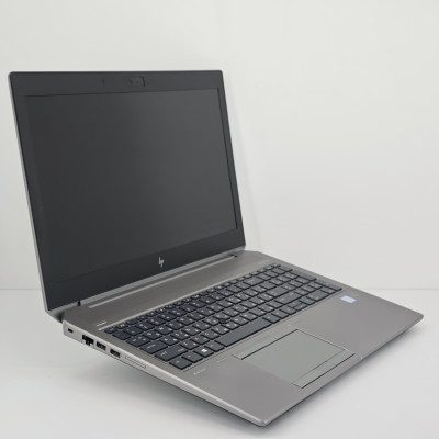Б/У Ноутбук HP ZBook 15 G5 / Touchscreen / 15.6” 1920x1080 FullHD / i7-8850H / 32 ГБ / SSD+HDD 256 ГБ / 1 ТБ / Quadro P1000 4Gb / Класс Б