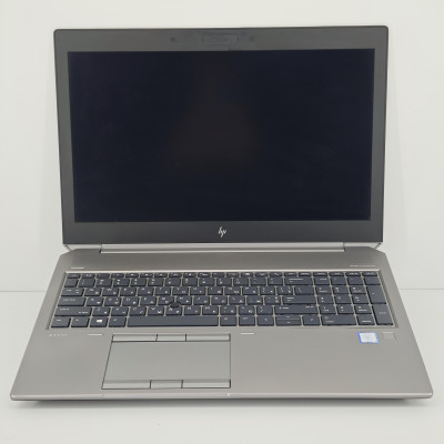 Б/У Ноутбук HP ZBook 15 G5 / Touchscreen / 15.6” 1920x1080 FullHD / i7-8850H / 32 ГБ / SSD+HDD 256 ГБ / 1 ТБ / Quadro P1000 4Gb / Класс Б
