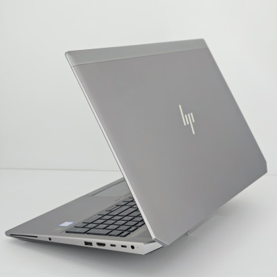 Б/У Ноутбук HP ZBook 15 G5 / Touchscreen / 15.6” 1920x1080 FullHD / i7-8850H / 32 ГБ / SSD+HDD 256 ГБ / 1 ТБ / Quadro P1000 4Gb / Класс Б