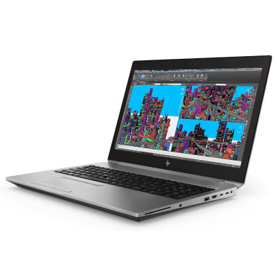 Б/У Ноутбук HP ZBook 15 G5 / Touchscreen / 15.6” 1920x1080 FullHD / i7-8850H / 32 ГБ / SSD+HDD 256 ГБ / 1 ТБ / Quadro P1000 4Gb / Класс Б