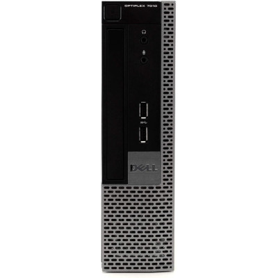 Компьютер Dell Optiplex 7010 USFF / i5-3470 / DDR3 8 ГБ / SSD 120 ГБ / Intel HD Graphics 2500 / 200 Вт / 4 / 4