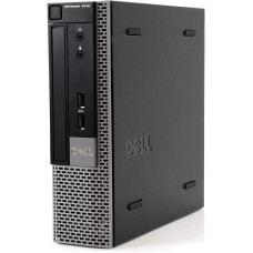 Компьютер Dell Optiplex 7010 USFF / i5-3470 / DDR3 8 ГБ / SSD 120 ГБ / Intel HD Graphics 2500 / 200 Вт / 4 / 4