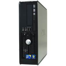 Компьютер Dell Optiplex 380 SFF / Core2 Duo E8400 / DDR3 4 ГБ / HDD 500 ГБ Intel GMA 3100 / 255 Вт / 2 / 2