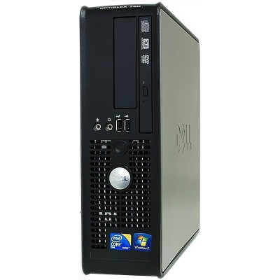 Компьютер Dell Optiplex 380 SFF / Core2 Duo E8400 / DDR3 4 ГБ / HDD 500 ГБ Intel GMA 3100 / 255 Вт / 2 / 2