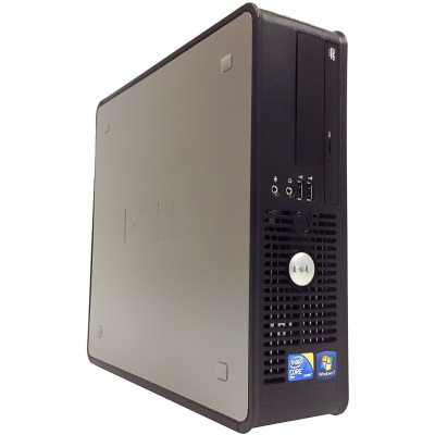 Компьютер Dell Optiplex 380 SFF / Core2 Duo E8400 / DDR3 4 ГБ / HDD 500 ГБ Intel GMA 3100 / 255 Вт / 2 / 2
