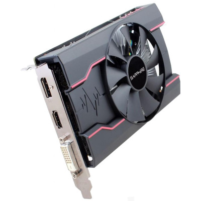Б/У Видеокарта Sapphire Radeon RX 550 PULSE 4 ГБ / 128 Bit / GDDR5 / 7000 MHz / Мини