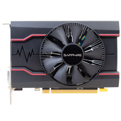 Б/У Видеокарта Sapphire Radeon RX 550 PULSE 4 ГБ / 128 Bit / GDDR5 / 7000 MHz / Мини