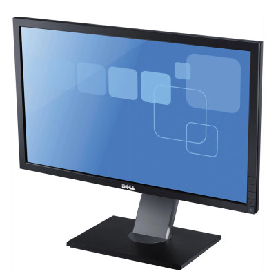 Б/У Монітор 24” Dell P2411Hb / 1920x1080 FullHD / LED / TN / 5 мс / VGA, DVI / Клас А / /