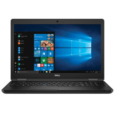 Ноутбук Dell Latitude 5590 / 15.6” 1920x1080 FullHD / i5-8250U / 8 ГБ / SSD 256 ГБ / Intel UHD Graphics 620 / Клас Б-