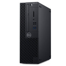 Компьютер Dell OptiPlex 3070 SFF / i5-9500 / DDR4 32 ГБ / SSD 480 ГБ / Intel UHD Graphics 630 / 200 Вт / 6 / 6