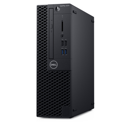 Компьютер Dell OptiPlex 3070 SFF / i5-9500 / DDR4 32 ГБ / SSD 480 ГБ / Intel UHD Graphics 630 / 200 Вт / 6 / 6